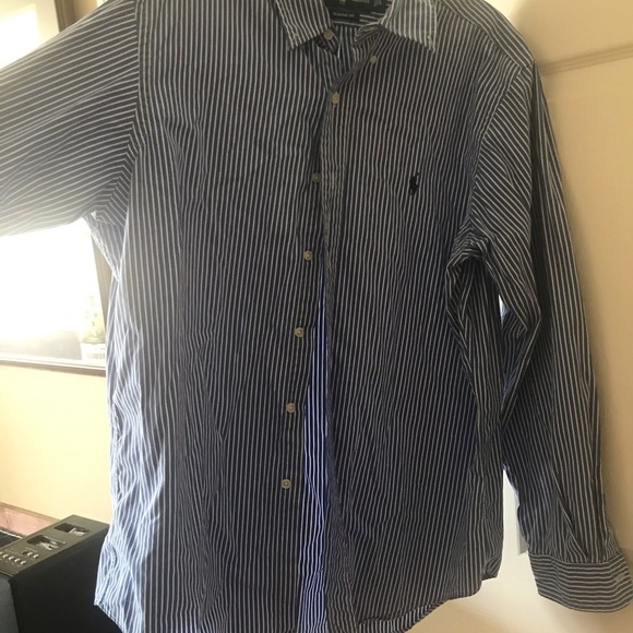 Polo Ralph Lauren button down striped dress shirt - Picture 2 of 2
